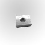 190-3 KARŞILIK SOMUNU M12X1mm (30X25X8) D
