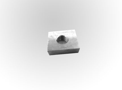 190-3 KARŞILIK SOMUNU M12X1mm (30X25X8) D