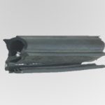 258-1 KABİN CAM LASTİK SIZDIRMAZLIK FİTİLİ TEK BORULU