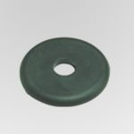 184 M8 DELİKLİ PUL İNCE SERT-DÜZ
