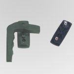 166-R Y.M. CAM KİTLEME UZUN DELİKLİ ORJİNAL SAĞ (60mm)
