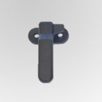 186-L TEKNİK TİP CAM KİTLEME KOLU SOL