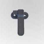 186-R TEKNİK TİP CAM KİTLEME KOLU SAĞ