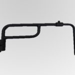 434-1 Y.M TAKVİYELİ AYNA KOLU PİYASA BORU ÇAP 22mm
