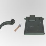 109 SİYAH KİLİT-PLASTİK KOLLU (SAĞ)